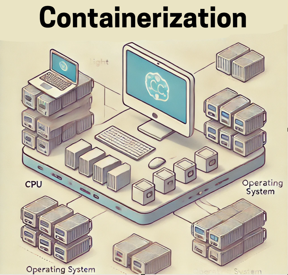 containerization diagram made by chatgpt
