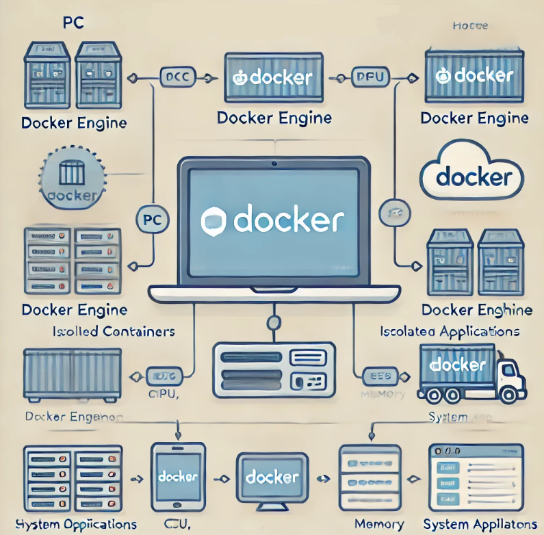 docker diagram made by chatgpt